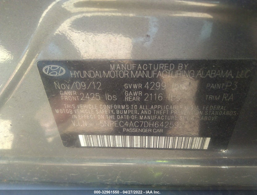 5NPEC4AC7DH642592