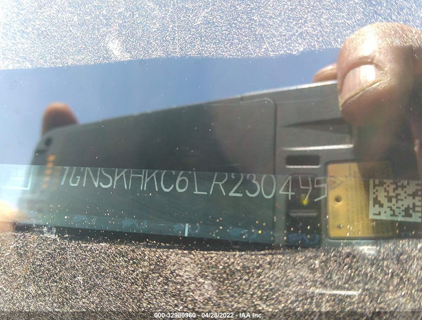 1GNSKHKC6LR230495
