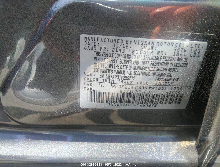 3N1AB7AP3JY259272