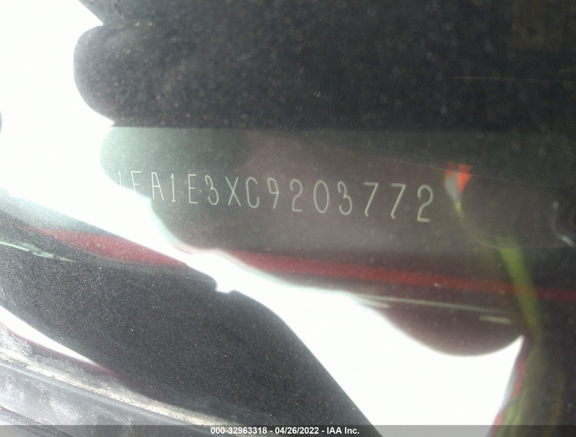 2G1FA1E3XC9203772