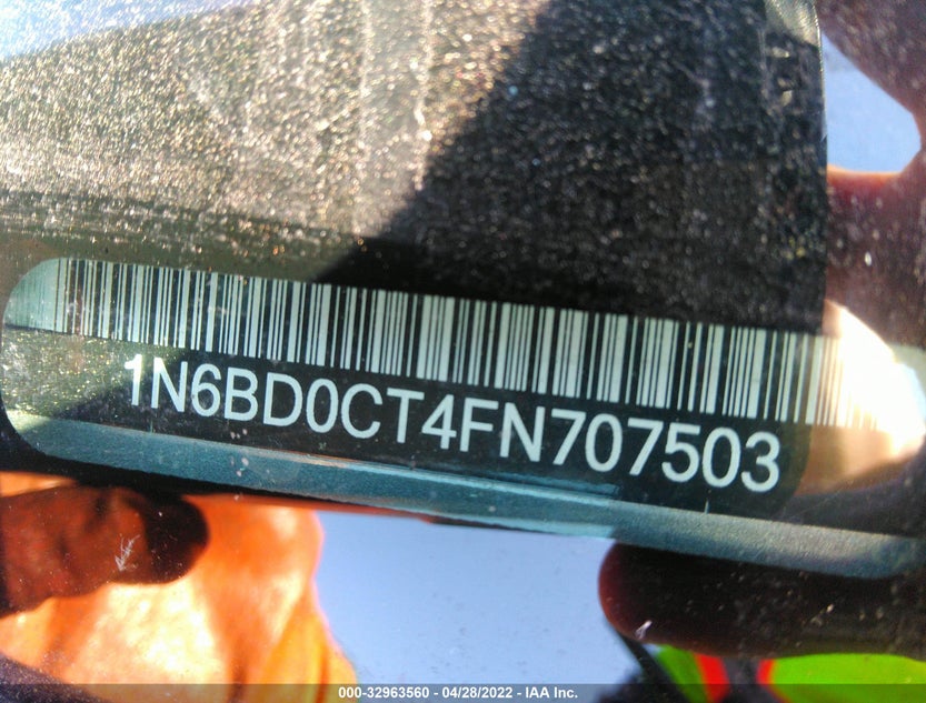 1N6BD0CT4FN707503