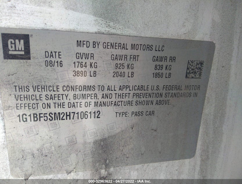 1G1BF5SM2H7106112