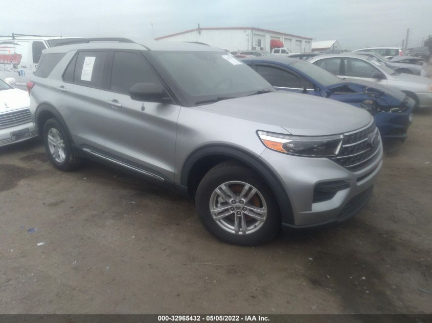 2020 Ford Explorer Xlt VIN: 1FMSK7DHXLGA48012 Lot: 32965432