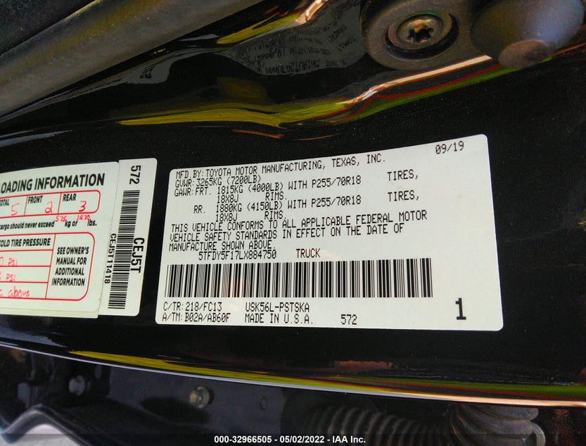 5TFDY5F17LX884750