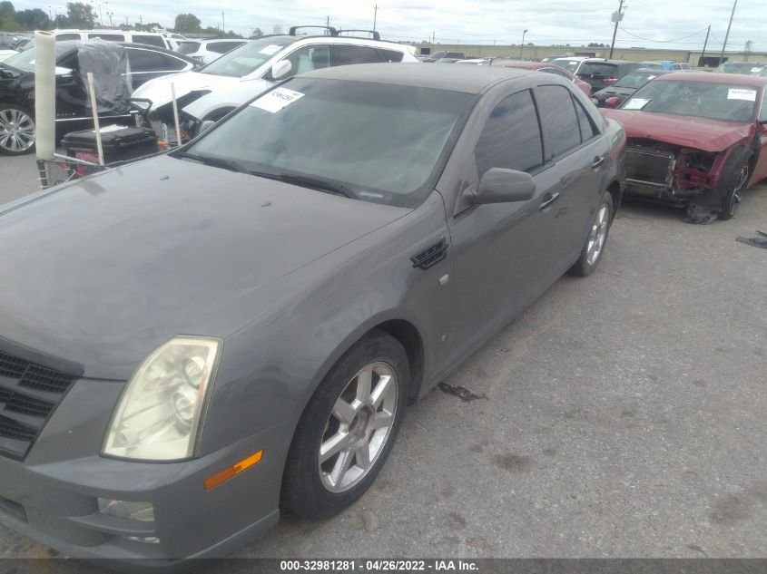 2008 Cadillac Sts V6 VIN: 1G6DW67V380125903 Lot: 32981281