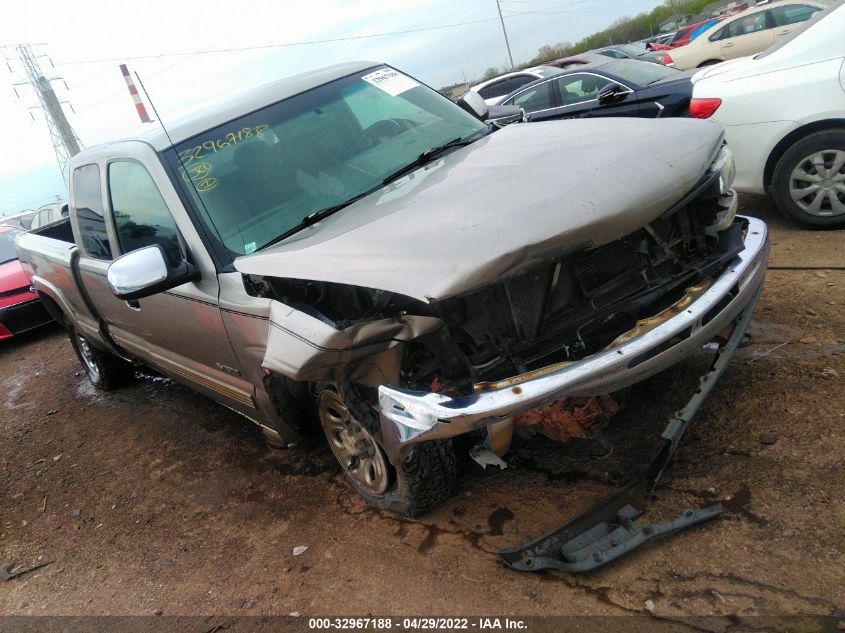 2000 Chevrolet Silverado 1500 Ls VIN: 2GCEK19T6Y1211898 Lot: 32967188