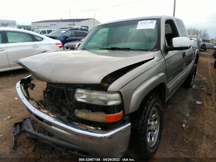 2000 Chevrolet Silverado 1500 Ls VIN: 2GCEK19T6Y1211898 Lot: 32967188