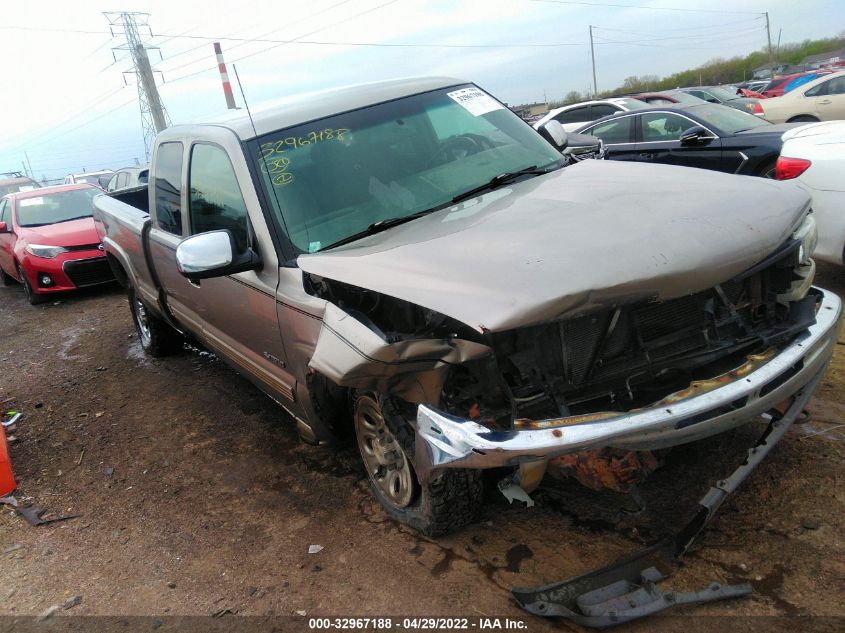 2000 Chevrolet Silverado 1500 Ls VIN: 2GCEK19T6Y1211898 Lot: 32967188