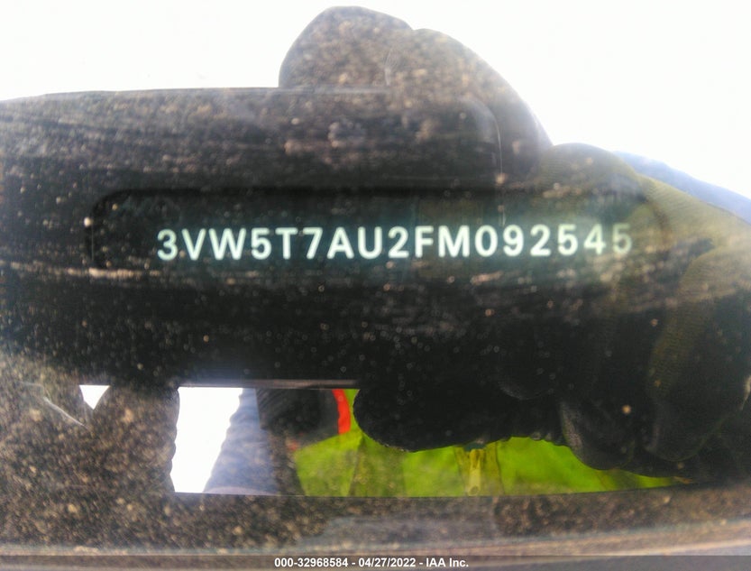 3VW5T7AU2FM092545