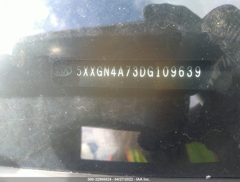 5XXGN4A73DG109639