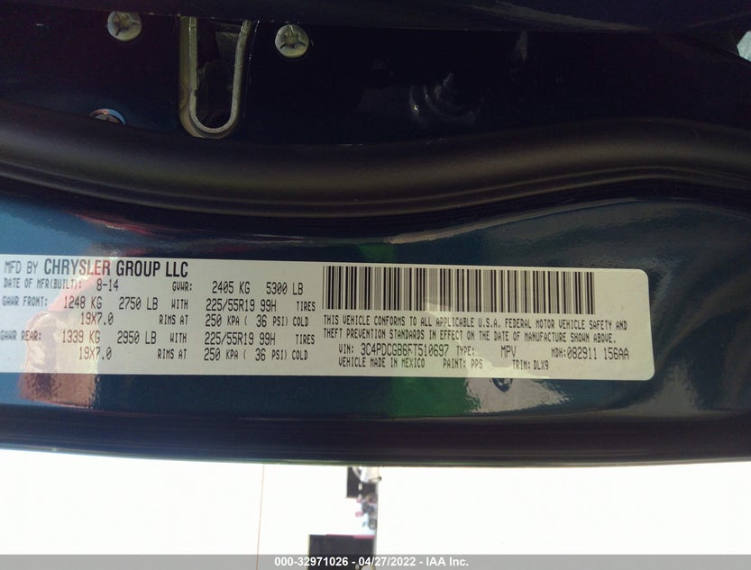 3C4PDCGB6FT510697