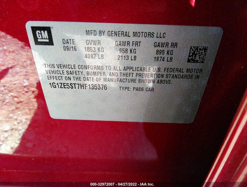 1G1ZE5ST7HF135376