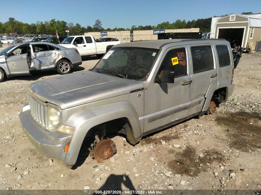 1C4PJMAK0CW156298 2012 Jeep Liberty Sport