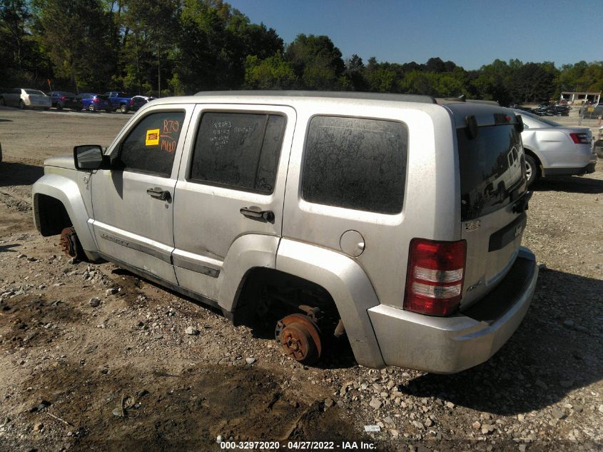 1C4PJMAK0CW156298 2012 Jeep Liberty Sport