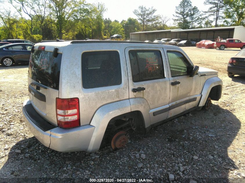 2012 Jeep Liberty Sport VIN: 1C4PJMAK0CW156298 Lot: 32972020