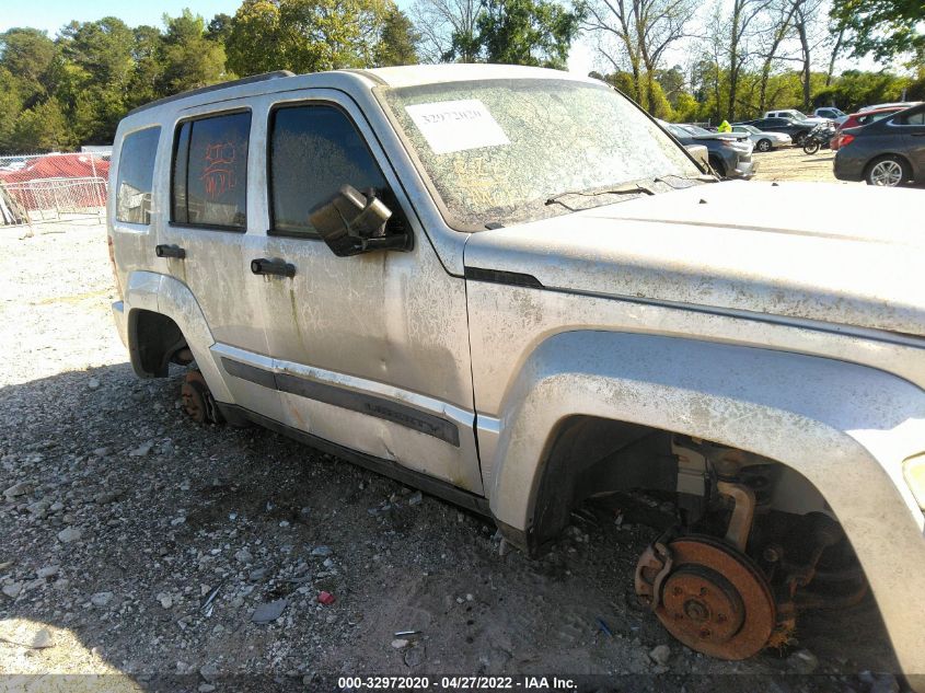 2012 Jeep Liberty Sport VIN: 1C4PJMAK0CW156298 Lot: 32972020