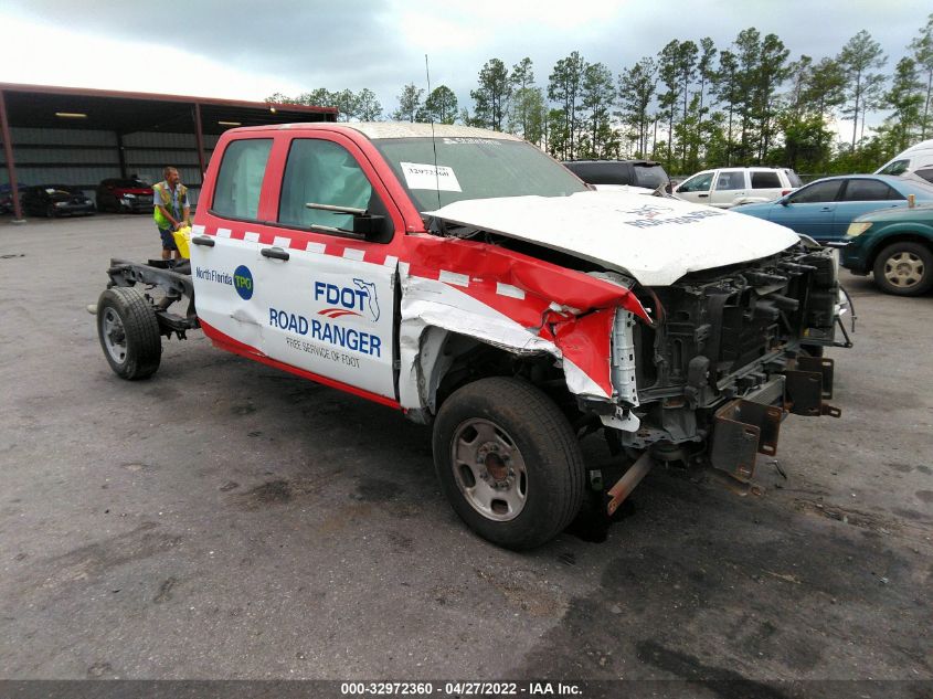 1GB2CUEG9JZ335692 2018 Chevrolet Silverado 2500Hd Wt