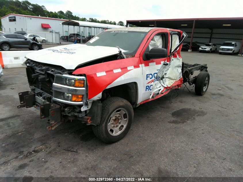 2018 Chevrolet Silverado 2500Hd Wt VIN: 1GB2CUEG9JZ335692 Lot: 32972360