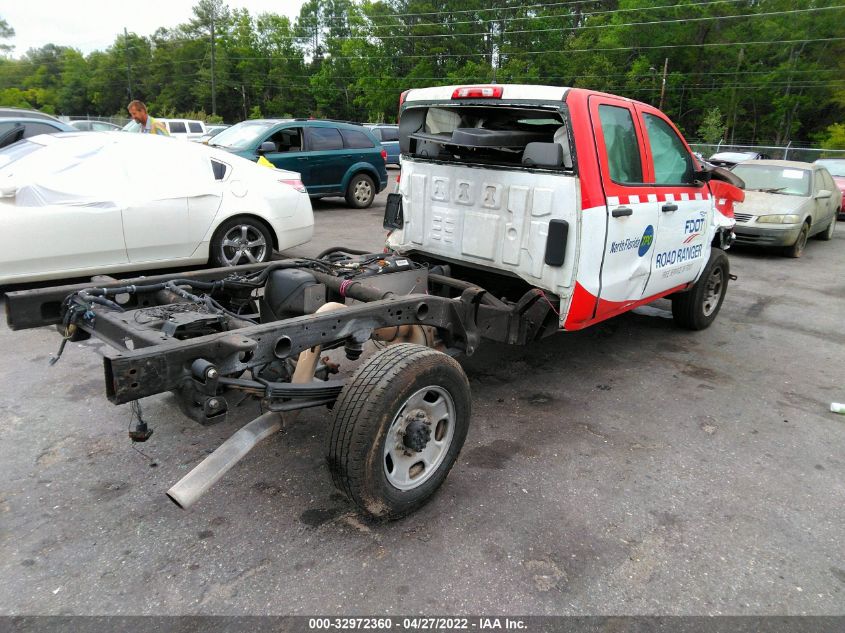 1GB2CUEG9JZ335692 2018 Chevrolet Silverado 2500Hd Wt