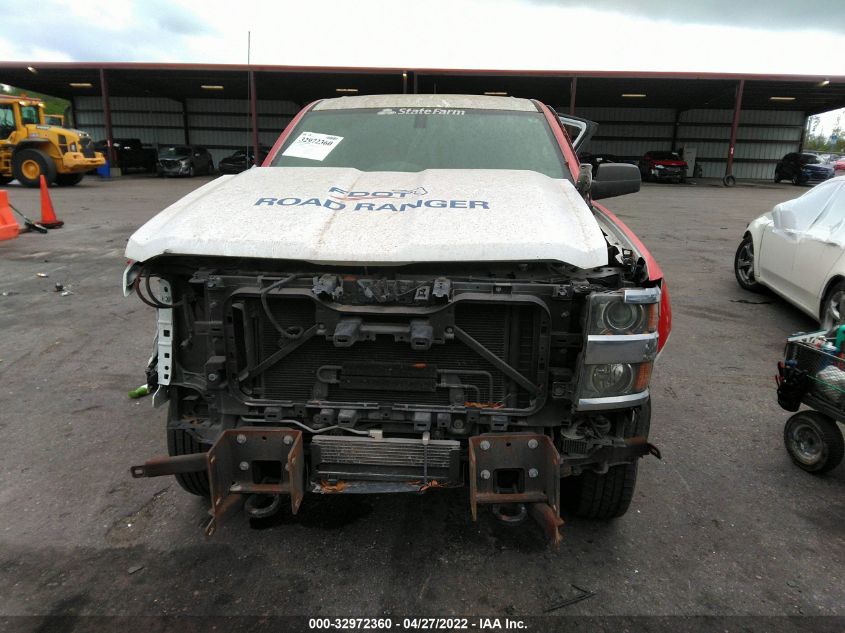 1GB2CUEG9JZ335692 2018 Chevrolet Silverado 2500Hd Wt