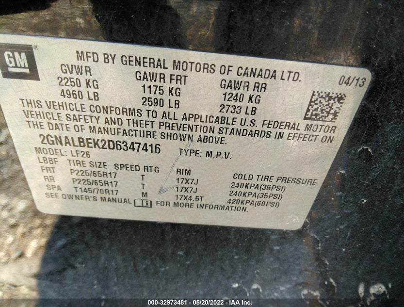 2GNALBEK2D6347416