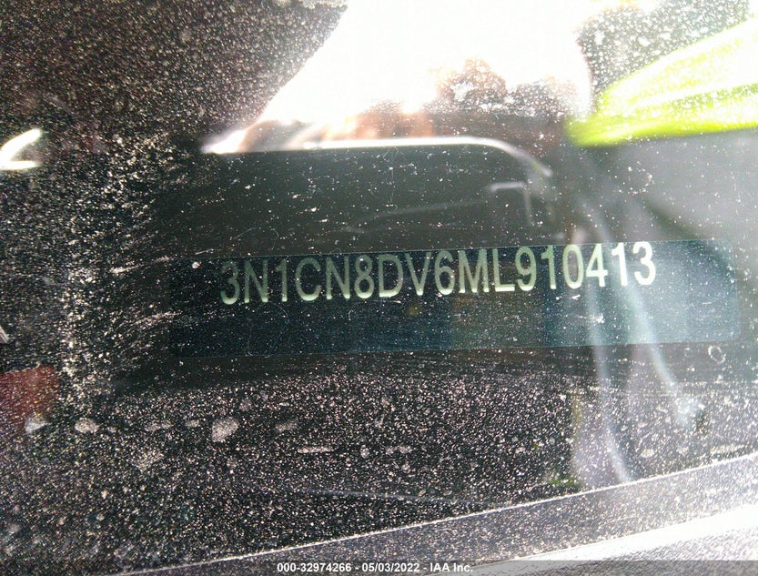3N1CN8DV6ML910413