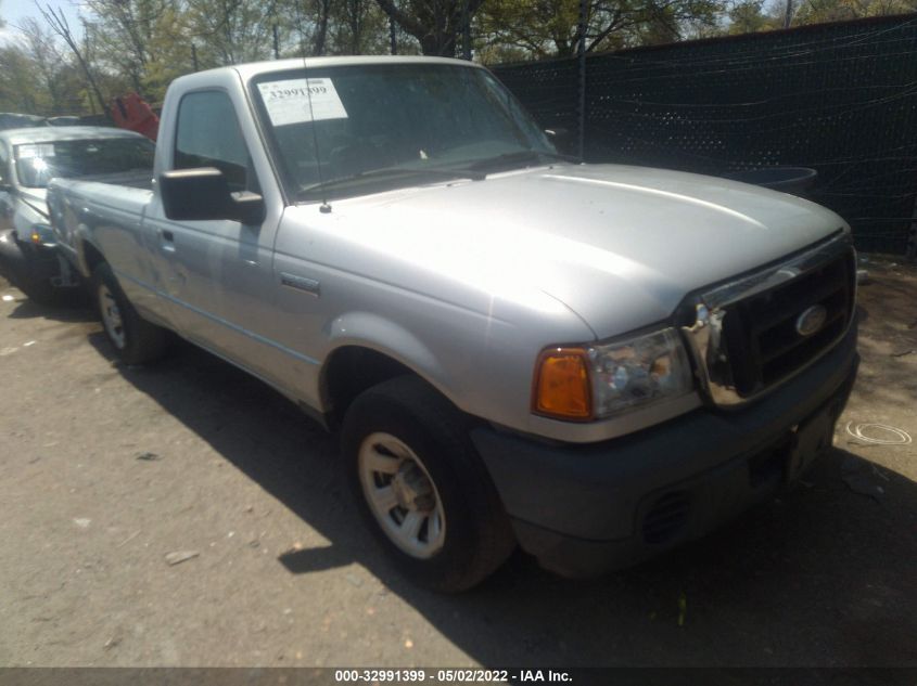 2010 Ford Ranger Xl/Xlt VIN: 1FTKR1AD6APA46074 Lot: 32991399