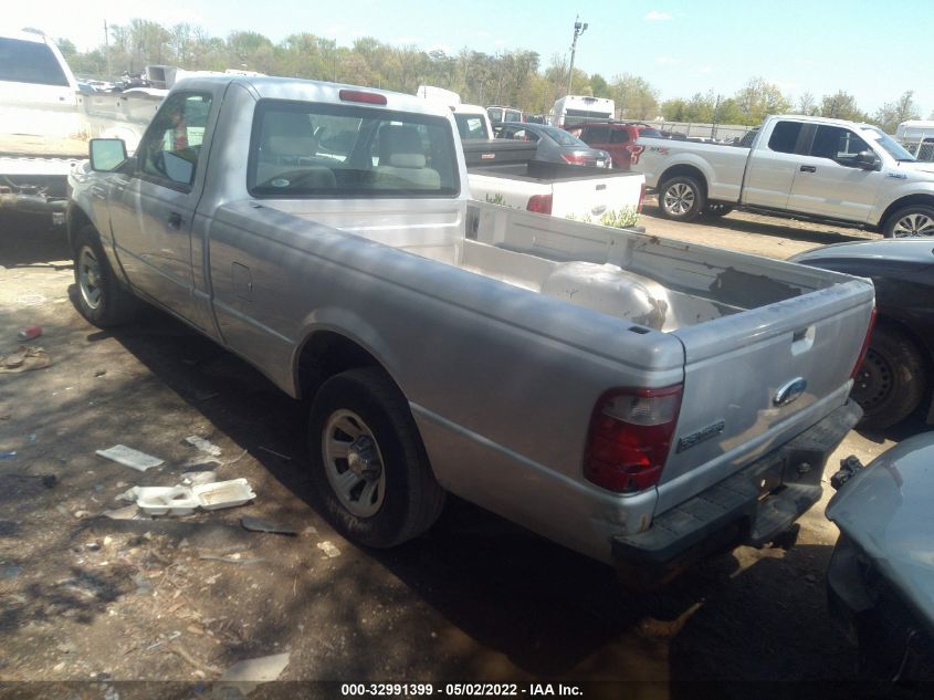 2010 Ford Ranger Xl/Xlt VIN: 1FTKR1AD6APA46074 Lot: 32991399