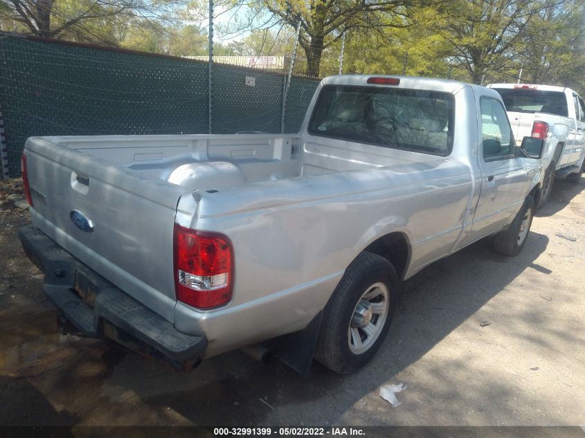 2010 Ford Ranger Xl/Xlt VIN: 1FTKR1AD6APA46074 Lot: 32991399