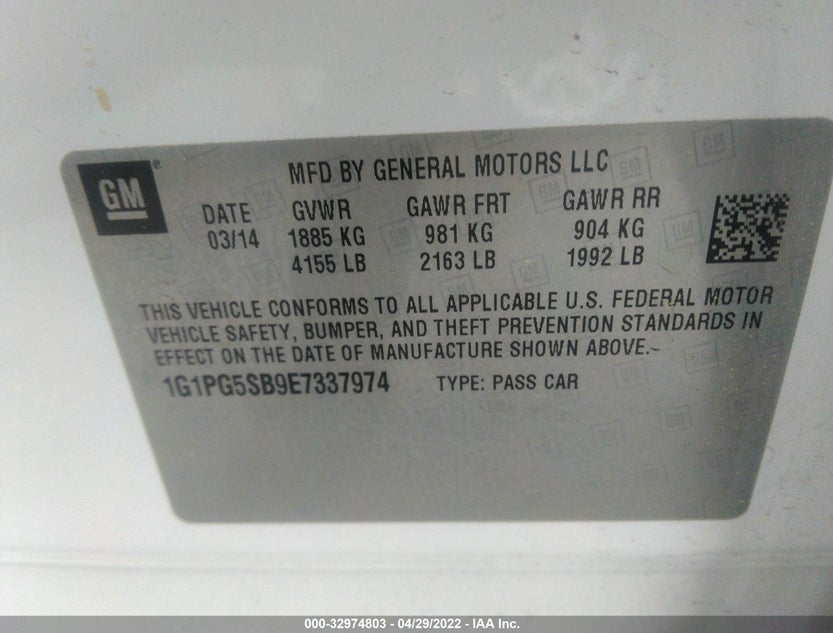 1G1PG5SB9E7337974