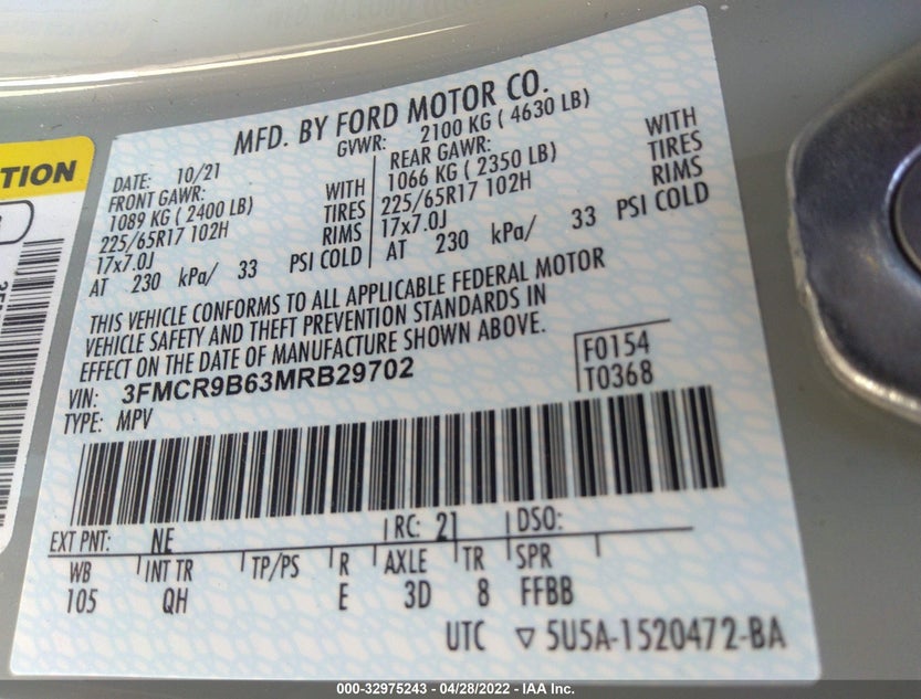3FMCR9B63MRB29702