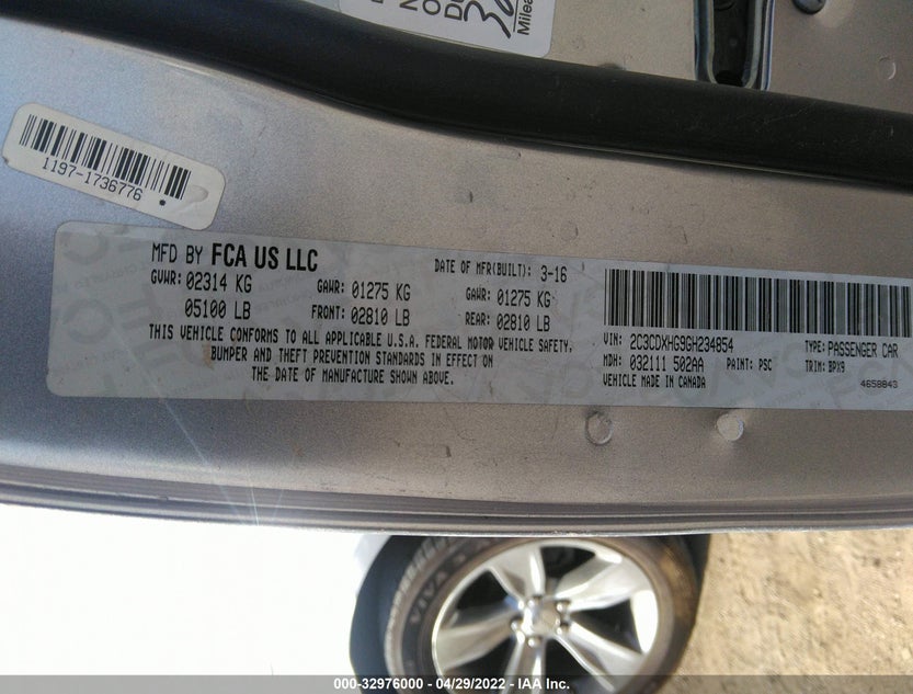 2C3CDXHG9GH234854