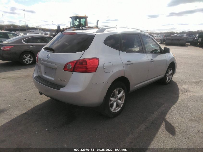 2008 Nissan Rogue Sl VIN: JN8AS58V08W106439 Lot: 40766595