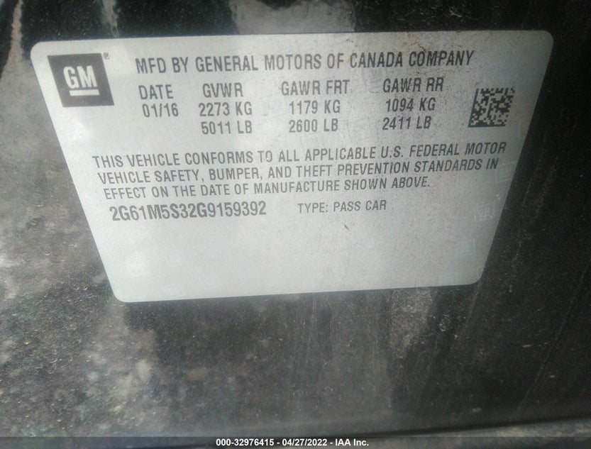 2G61M5S32G9159392