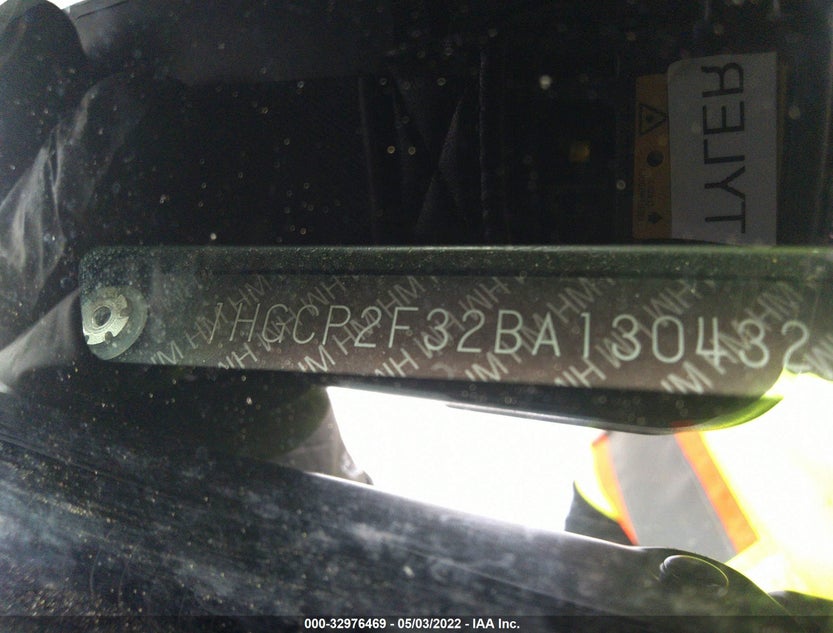 1HGCP2F32BA130432