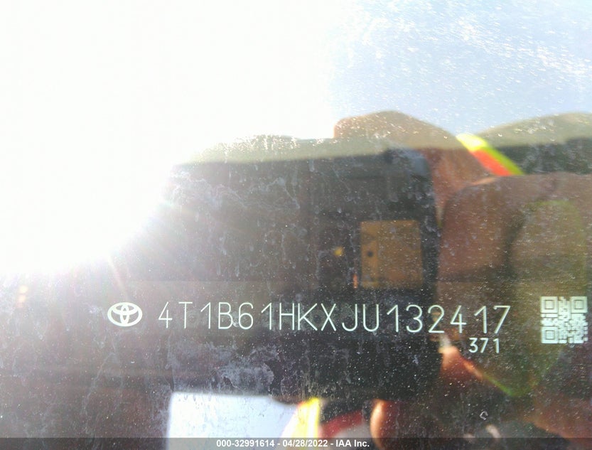 4T1B61HKXJU132417