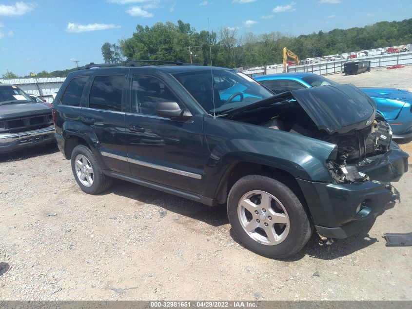 2005 Jeep Grand Cherokee Limited VIN: 1J4HS58N85C657798 Lot: 32981651