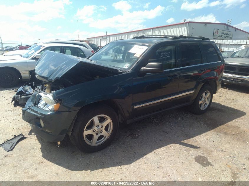 2005 Jeep Grand Cherokee Limited VIN: 1J4HS58N85C657798 Lot: 32981651