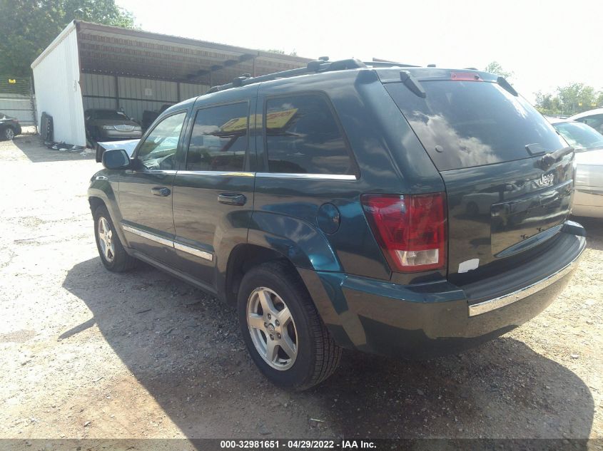 2005 Jeep Grand Cherokee Limited VIN: 1J4HS58N85C657798 Lot: 32981651