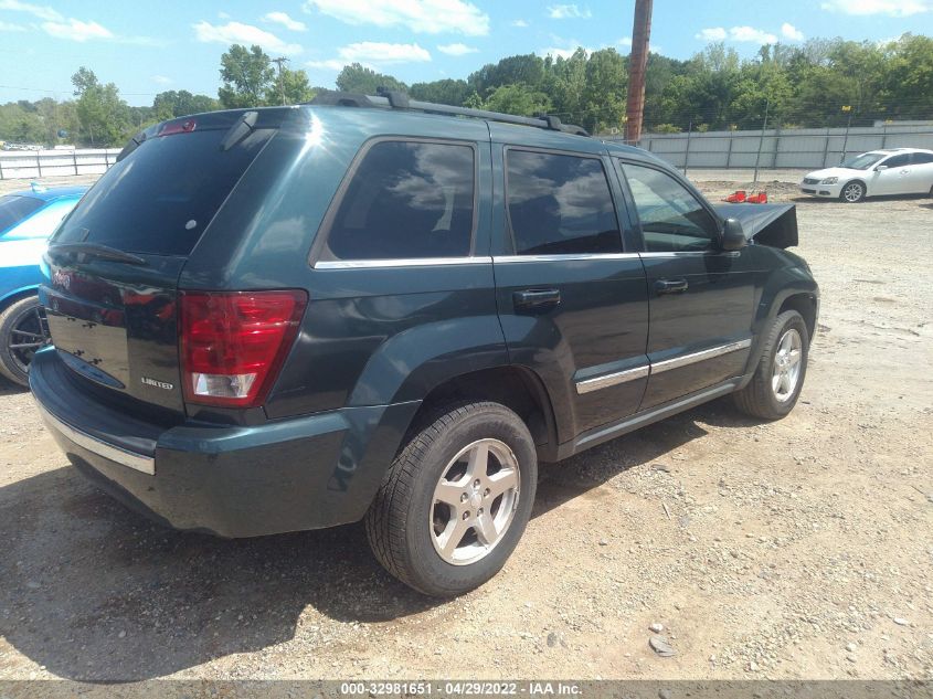 2005 Jeep Grand Cherokee Limited VIN: 1J4HS58N85C657798 Lot: 32981651