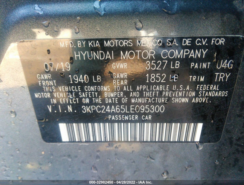 3KPC24A65LE095300