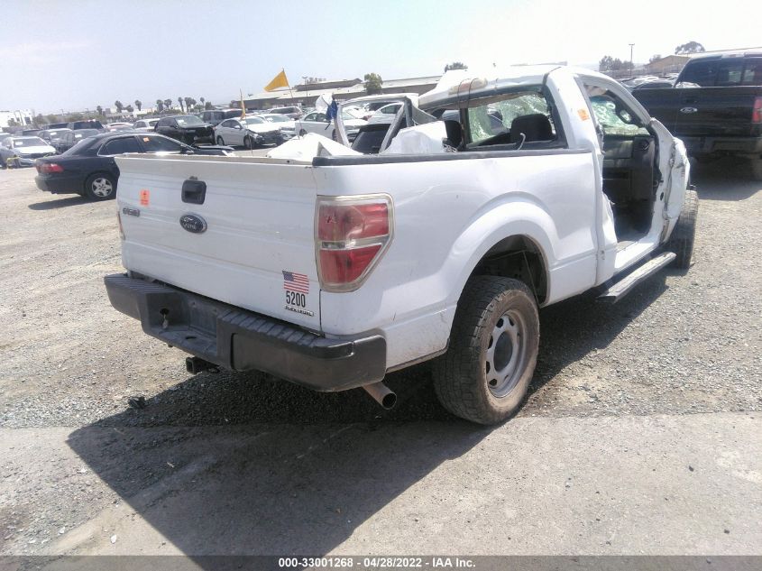 2014 Ford F-150 Xl VIN: 1FTMF1CM2EKE58185 Lot: 33001268