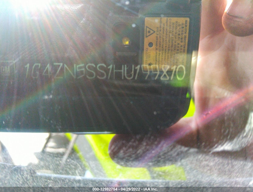 1G4ZN5SS1HU199810