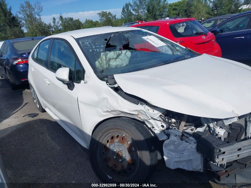 2021 Toyota Corolla Le VIN: JTDEPMAE7MJ118985 Lot: 32982859