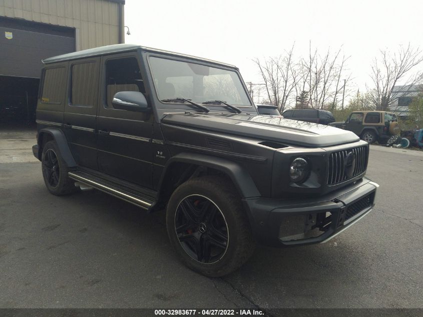 VIN WDCYC7DF6HX275452 2017 Mercedes-Benz G-Class, A... no.1