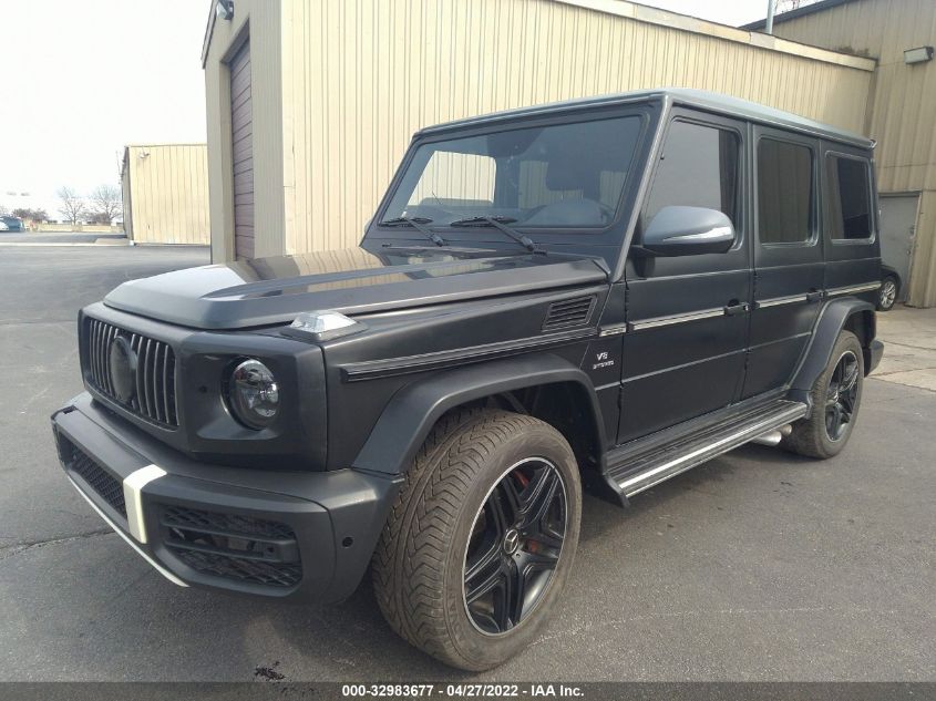 VIN WDCYC7DF6HX275452 2017 Mercedes-Benz G-Class, A... no.2