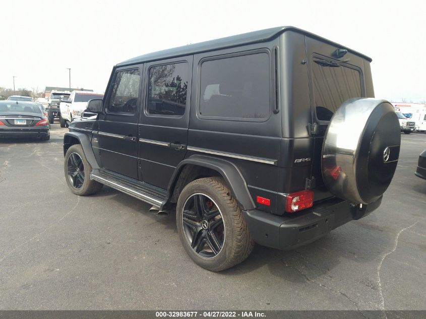 VIN WDCYC7DF6HX275452 2017 Mercedes-Benz G-Class, A... no.3