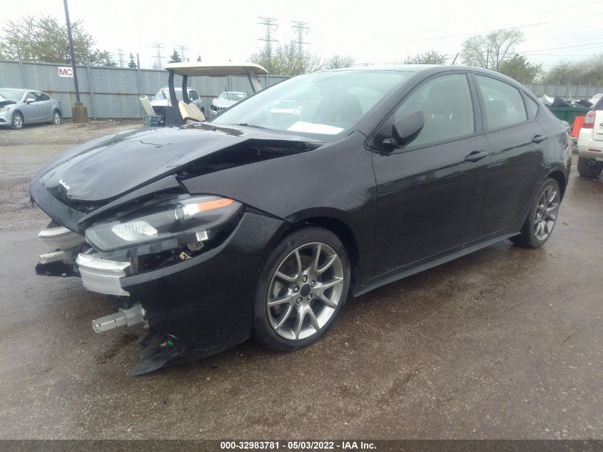 1C3CDFBB5FD336882 2015 Dodge Dart Sxt