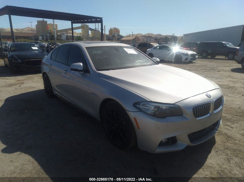 2014 BMW 535I VIN: WBA5B1C54ED483731 Lot: 32985170