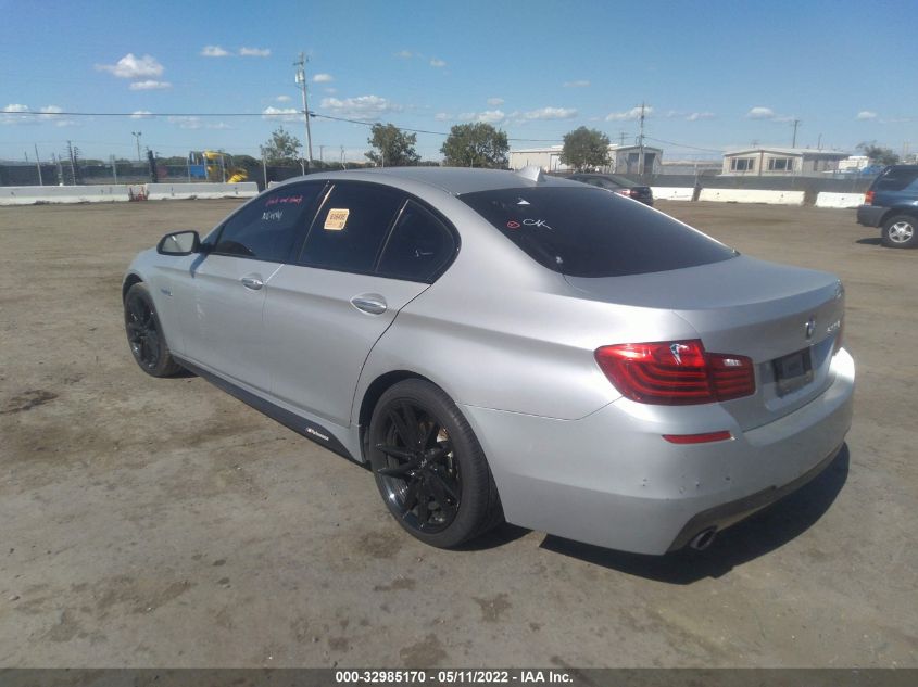 WBA5B1C54ED483731 2014 BMW 535I